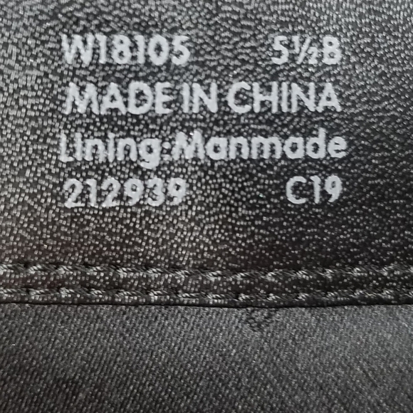 Cole Haan 5.5 US Joanna Genuine Calf Hair/Fur Bootie Boot W18105 Side Zip Jaguar - Picture 11 of 11